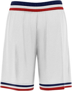 Pantalones Cortos de Baloncesto para Hombre al por Mayor, Transpirables, de Secado Rápido, 100% Poliéster, con Logotipo Personalizado, Impresión por Sublimación, Servicio OEM, Varias Tallas - Product Image 6