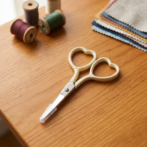 Fully Powder Coated Embroidery Scissors Work Shears Customized Logo Stainless Steel Blunt Blade Right-Handed Custom Color Craft - Product Image 5