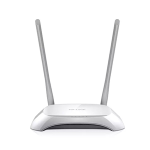 TP-LINK TL-WR842N 300Mbps <b>Wireless</b> <b>WiFi</b> Router with 2 External Antennas EU Adapter Home Use 4 LAN Ports WPA2-Personal Encryption - Product Image 3