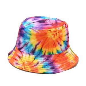 Wholesale New Trendy Reversible Unisex <b>Bucket</b> <b>Hat</b> Colorful Sunhat Casual Daily Breathable Fishing Dress <b>Men</b> Women - Product Image 1