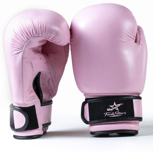Custom Logo Custom Colors Professional Outdoor Boxing <b>Gloves</b> Leather Made Breathable Waterproof Fight Training <b>Gloves</b> - Product Image 3