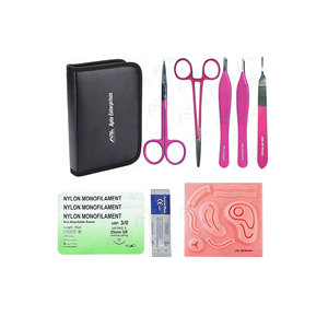 Kit de suture chirurgicale métallurgie des poudres moulage par injection de métaux produits médicaux Instruments médicaux équipements médicaux - Product Image 1