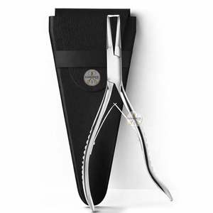 Pince à extensions capillaires en acier inoxydable Microlinks pour extensions micro-anneaux et plumes - Product Image 1