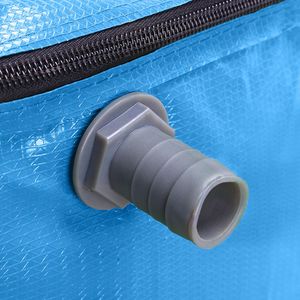 Serbatoio Pieghevole Blu da 100 Galloni per Raccolta Acqua Piovana per Giardinaggio e Irrigazione - Product Image 5