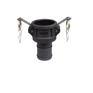 Adattatore di accoppiamento rapido ad alta pressione in plastica saldato di testa Ss Camlock Pro tipo in Nylon a sgancio rapido per camlocchi - Product Image 4