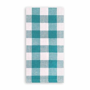 Paños de Cocina a Cuadros Súper Absorbentes y Ecológicos con Diseño de Waffle, Paño de Limpieza de Color Sólido para Cocina - Product Image 2