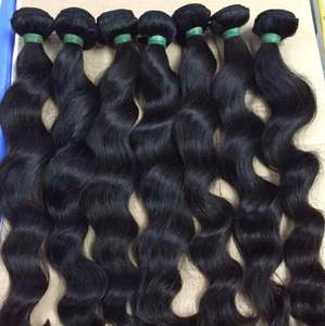 Extensions de cheveux humains vierges Remy de haute qualité, qualité supérieure, faciles à porter en toutes occasions, achat direct auprès du fournisseur en gros. - Product Image 5