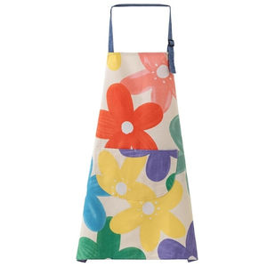 100% algodón personalizado impreso promocional cocina delantal OEM personalizable para accesorios de cocina - Product Image 2