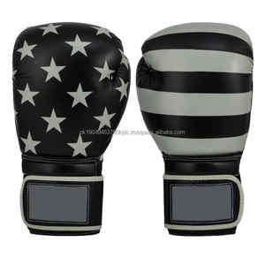 Gants de boxe pour l'entraînement en plein air Muaythai MMA Sports Gear Meilleur prix Bracelet en peau de vache personnalisable en cuir/cuir Pu - Product Image 2