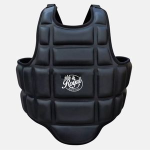 Protecteur de poitrine de boxe Vente chaude Protecteur de poitrine et de ventre de boxe Équipement de sport d'arts martiaux/Garde de poitrine de boxe - Product Image 1