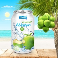 Eau de coco 330ml certifiée halal avec 100% ingrédients naturels