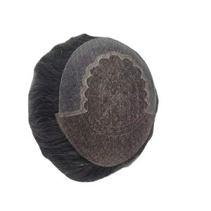 Taz Hair BD Perruque Homme en Cheveux Humains Remy Indiens, Ondulée Profonde, Bouclée, avec Dentelle Frontale - Alibaba Bangladesh - Product Image 1