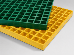 Rejilla Antideslizante de FRP, Rejilla de Plástico Reforzado con Fibra de Vidrio Resistente a la Corrosión para Pasarelas Industriales y Cubiertas de Drenaje - Product Image 5