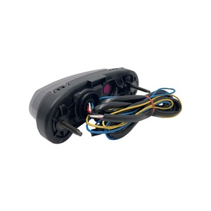 ไฟท้ายเบรค LED สำหรับรถมอเตอร์ไซค์ E-MARK สำหรับกบฏ250 500 1100 - Product Image 3