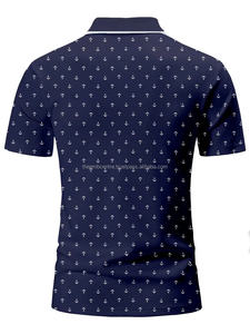 Camisetas de hombre de algodón con logotipo personalizado de calidad superior de Pakistán, camisetas de peso pesado, polos, polos de hombre - Product Image 4
