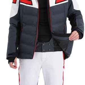 Durable Premium Quality Men's Winter <b>Puffer</b> <b>Jacket</b> Custom Made Breathable Lightweight Stand Collar Warm Casual Clothing Design - Product Image 6