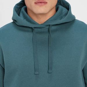 Fabricantes al por mayor transpirable Streetwear Thermal Men's Gym Custom Pullover Plain Fitness Men's Hoodie - Product Image 3