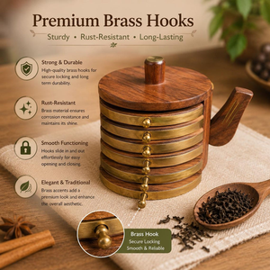 Posavasos de Madera de Palisandro Hechos a Mano con Soporte, Juego de Posavasos Rústicos de Madera para Tazas de Café, Jarras, Vasos, Mesa de Comedor, Cocina - Product Image 5