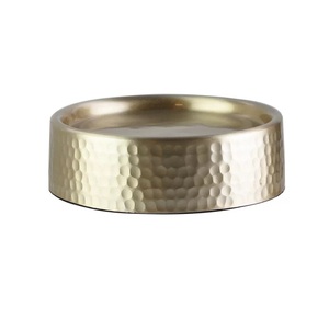 Jabonera de Metal Plateado con Autodrenaje, Soporte para Jabón de Acero Inoxidable para Fregadero de Cocina, Accesorios de Baño con Autodrenaje - Product Image 2