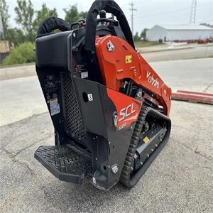 Kubota SCL 1000 Mini Skid Steer <b>Loader</b> Used 4 Ton Rated Load Front <b>Loader</b> <b>Backhoe</b> Log <b>Loader</b> Hydraulic Pump Gearbox Engine Motor - Product Image 1