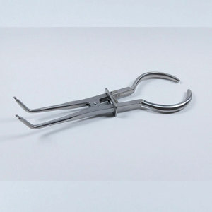 Pinza y alicates perforadores de dique de goma de acero inoxidable para endodoncia dental, para procedimientos de aislamiento quirúrgico - Product Image 5