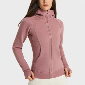 Sweat à capuche unisexe personnalisé 100 % coton épais avec fermeture éclair, imprimé hiver, polaire thermique, service OEM avec couleurs personnalisées - Product Image 1