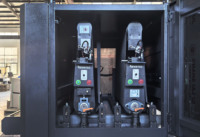 Profilés en aluminium Machine d'ébavurage de polissage de meulage de chanfrein de traitement de face de coupe en métal