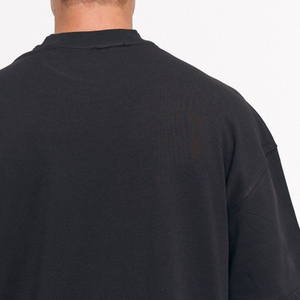 2026 New Style Drop Shoulder Men's Oversized T Shirts Custom Logo Printing Comfortable Fit Oversized T-shirt for men - Product Image 4