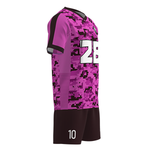 Camiseta de Fútbol 2026 Personalizada con Transferencia Térmica, Uniforme de Equipo Transpirable de Secado Rápido, Ropa de Entrenamiento de Fútbol Juvenil - Product Image 2