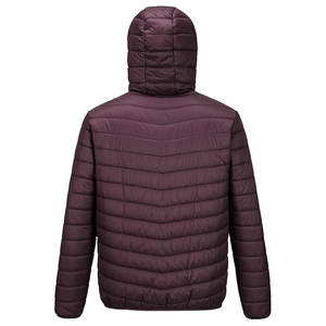 Veste matelassée à capuche pour homme toutes saisons, légère et isolante, idéale pour la neige, les voyages et la randonnée – Veste personnalisable en gros - Product Image 2