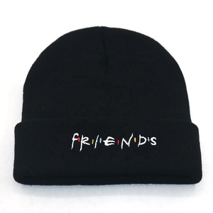 Unisex <b>Beanie</b> <b>Hats</b> for <b>Men</b> and Women Knit Winter <b>Beanies</b> FRIRNDS <b>beanies</b> OEM Factory Wholesale - Product Image 2