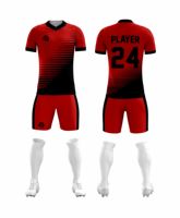Tenue de football légère, moderne et haut de gamme pour les activités sportives