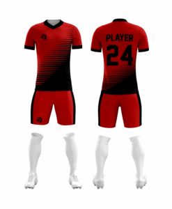 Lightweight Soccer Uniform Modern Soccer Uniform Premium Soccer Uniform For Sports Activities - Product Image 6