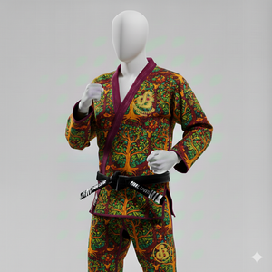 Uniforme de Jiu Jitsu Brasileño Premium 100% Algodón, Tejido Perla, Kimono BJJ Duradero y Ajustado para Hombres y Mujeres, Entrenamiento y Competencia, OEM - Product Image 2