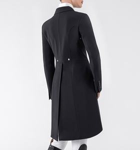 Abrigo de equitación para mujer de la mejor calidad, chaqueta impermeable de concha blanda, ropa ecuestre Horsekraft hecha de nailon Spandex - Product Image 4