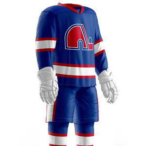 Maillot de hockey sur glace de qualité supérieure personnalisé par sublimation - Product Image 4