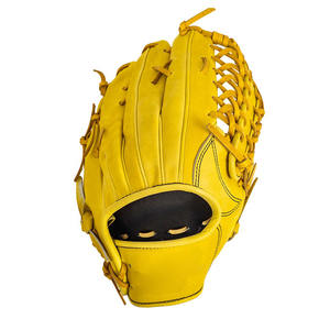 Gant de baseball en cuir de vachette à faible MOQ, gants de fielding confortables pour le baseball et le softball, gants de gardien de baseball - Product Image 2