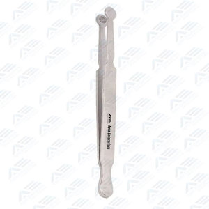 Pinzas para Tejido Intestinal Babcock de 18 cm, Acero Duradero, Instrumentos de Microcirugía, Equipo Quirúrgico, Producto Más Vendido del Fabricante - Product Image 2