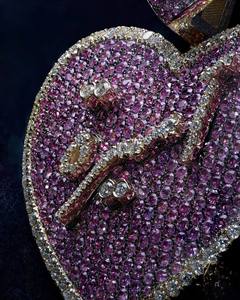 Pendentif personnalisé de haute qualité avec nom, serti de moissanite, en argent sterling 925 plaqué or, style hip-hop, bijoux lettres glacées - Product Image 2