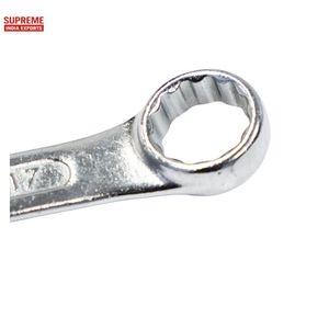 50% SALE CRV Type 12 Combination <b>Spanner</b> <b>Set</b> Durable Chrome-Plated Steel Hand Tool SAE <b>Metric</b> Sizes Open End Wrench NEW 2026 - Product Image 6