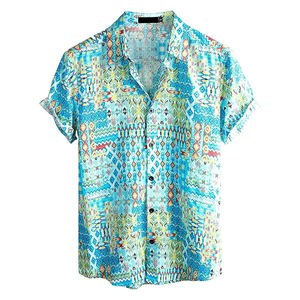 Ensemble tendance pour homme imprimé par sublimation : T-shirt oversize à manches courtes et short en mesh pour l'été - Product Image 3