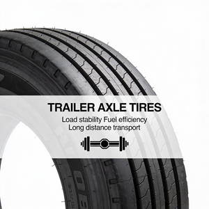 Neumáticos Comerciales al por Mayor para Camiones, Aplicaciones de Dirección y Tracción en Remolques - Product Image 6