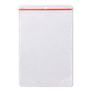 Sobre Transparente con Cierre Hermético Brady para Etiquetas de Documentos y Almacenamiento de Muestras - Product Image 3