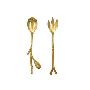 Juego de cubiertos de metal hechos a mano, diseño tradicional, cubiertos elegantes de primera calidad, económicos, para mesa, de acero espejado. - Product Image 2