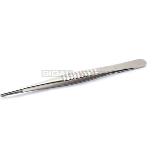 Pinzas DeBakey SIGAL MEDCO SM-DS-031 de 15 cm, Instrumentos Dentales de Acero Inoxidable Alemán, Pinzas Quirúrgicas Ortodónticas Multiusos - Product Image 2