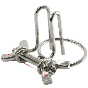 Ensemble de dilatateurs vaginaux pour procédures gynécologiques cliniques, manuel, réutilisable, en acier inoxydable, finition mate, outil médical - Product Image 6
