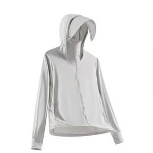 Chaqueta de Pesca Personalizable con Capucha, Protección Solar Completa, Repelente de Mosquitos, Ropa de Pesca para Exteriores - Product Image 4