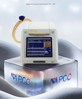 Analyseur de métaux XRF, testeur de pureté de l'or, spectromètre à rayons X, machine d'analyse de la pureté des métaux pour tester l'or, l'argent, le platine et les bijoux