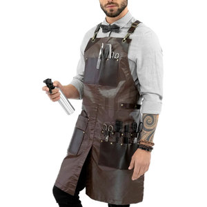 Professional Grade Durable Barber <b>Aprons</b> Heavy Duty Fabric Salon Strong Material Barber <b>Aprons</b> For Unisex - Product Image 2