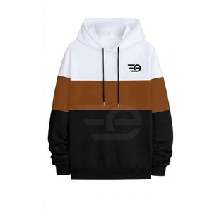 Survêtements à capuche pour hommes, style urbain, ensemble deux pièces, haut à capuche assorti au bas, pour la course à pied, la remise en forme, usage quotidien - Product Image 4